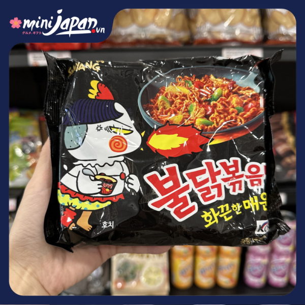 Mì trộn gà cay truyền thống Samyang 140g