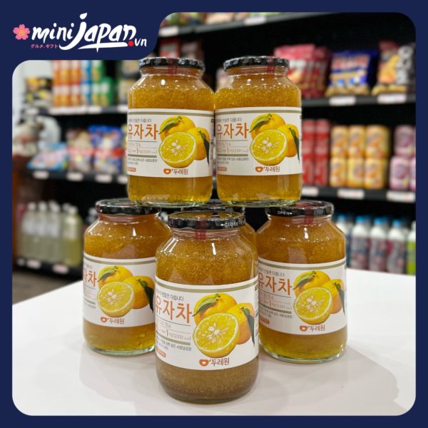 Mứt chanh mật ong Hàn Quốc hũ 1kg