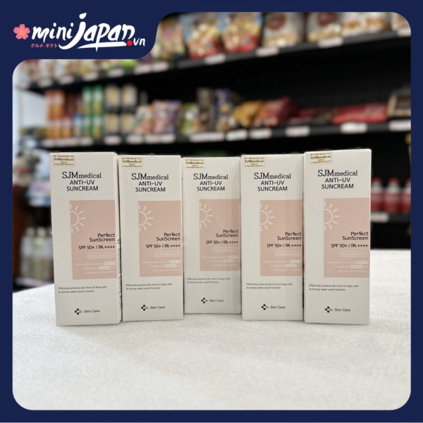 Kem chống nắng SJM Medical Anti UV SPF 50+ 60gr - HQ