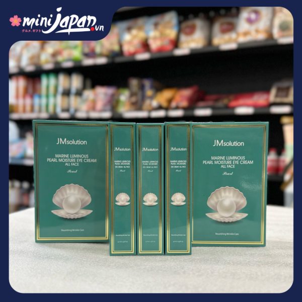Kem dưỡng mắt ngọc trai JM solution 40ml giảm thâm quầng mắt
