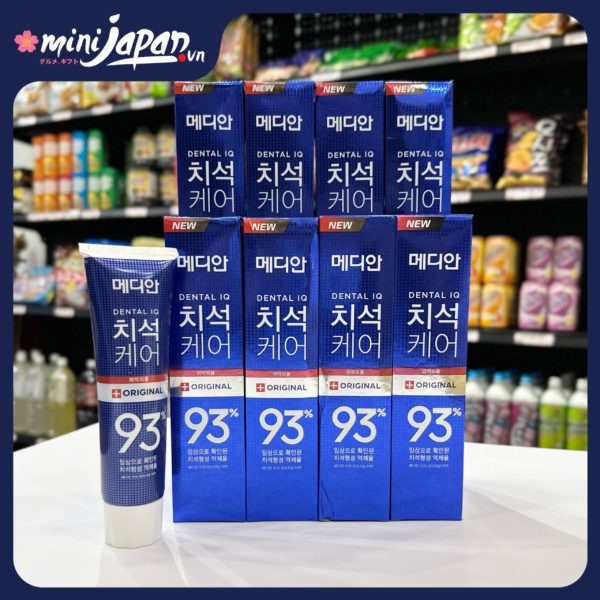 Kem đánh răng Median Original xanh dương 120g