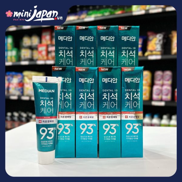 Kem đánh răng Median Original xanh ngọc 120g - bảo vệ nướu