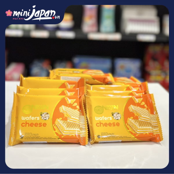 Bánh xốp Nissin phô mai 42g