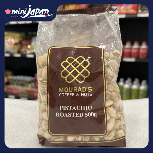 Hạt dẻ cười Mourad's Coffee & Nuts 500g