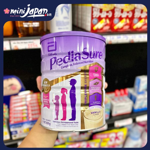 Sữa Pediasure Úc 850g dành cho trẻ 1-10 tuổi