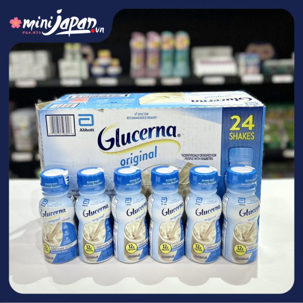 Sữa nước Glucerna dành cho người tiểu đường 237ml hàng Mỹ
