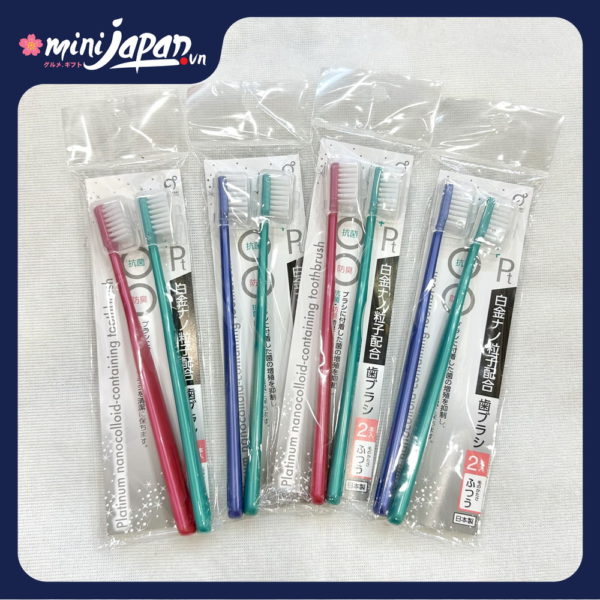 Set 2 bàn chải đánh răng