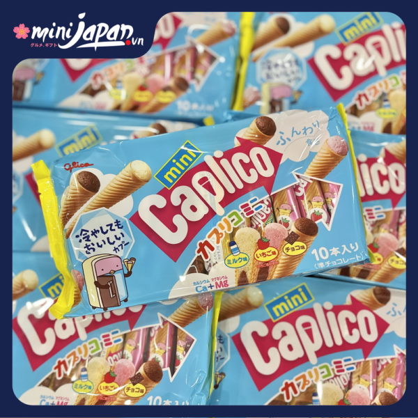 Bánh Ốc Quế 10 Chiếc Glico Thơm Ngon Giàu Dưỡng Chất