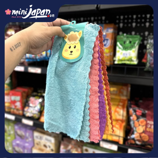 Set 5 khăn lau đa năng - loại 2