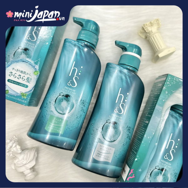 Bộ dầu gội xả Heads & Shoulders 370ml màu xanh lá