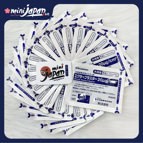 Miếng dán ép sẹo lồi Hisamitsu 7.5x10cm