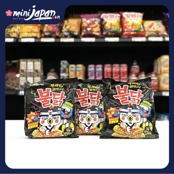 Snack mì vị chua cay Food King 100g
