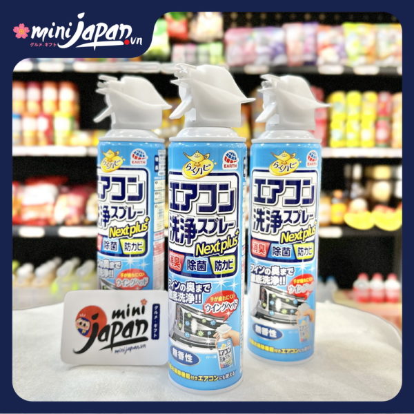Bình xịt vệ sinh điều hòa Next Plus 420ml
