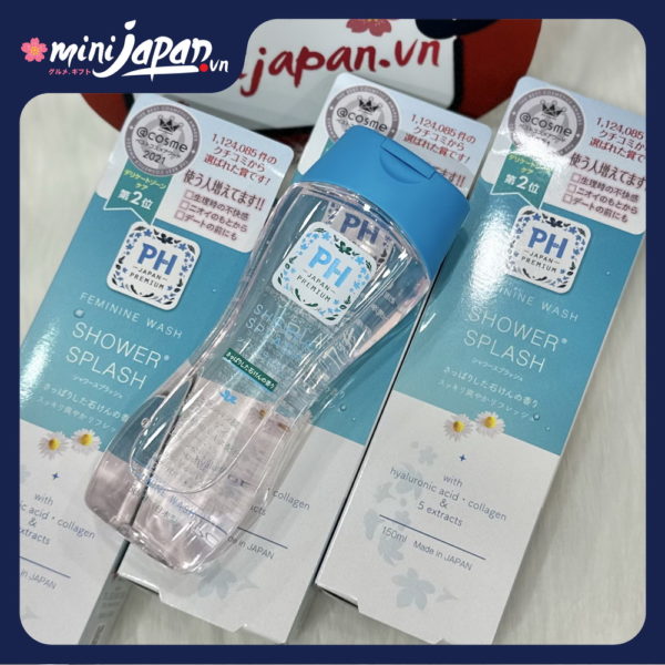 Dung dịch vệ sinh phụ nữ PH Care hương hoa 150ml