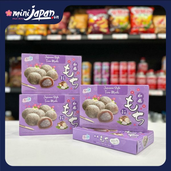 Bánh Mochi Yuki & Love vị khoai môn 210g