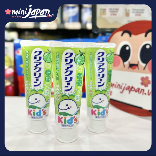 Kem đánh răng trẻ em KAO Dưa Gang 70g
