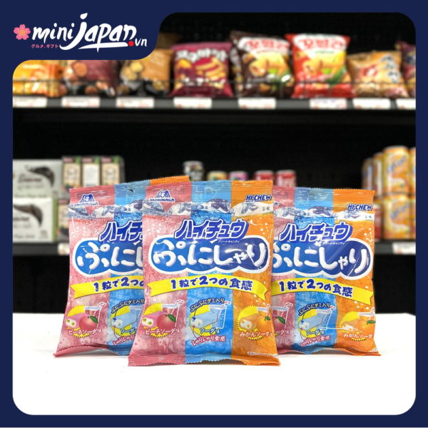 Kẹo mềm Morinaga vị soda 68g