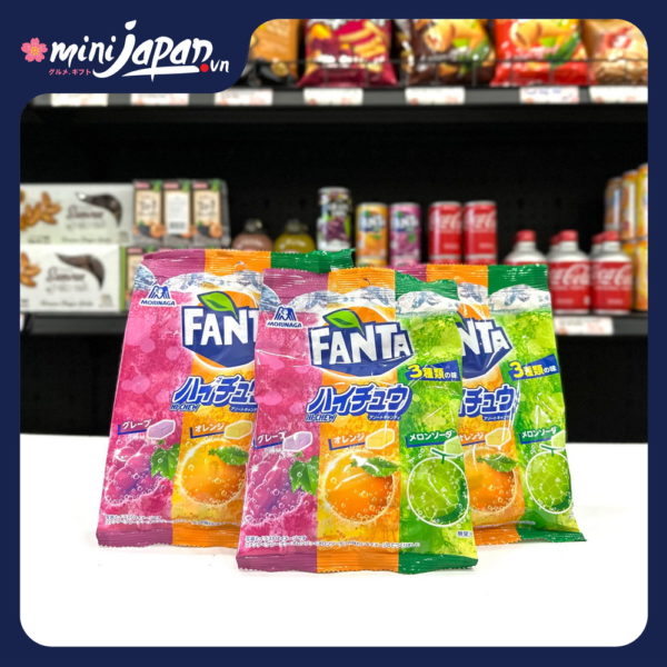 Kẹo mềm Morinaga vị fanta 68g