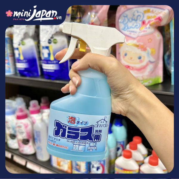 Xịt tẩy rửa kính dạng bọt 300ml