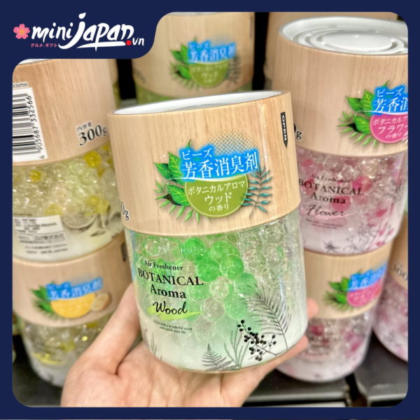 Hộp khử mùi thơm phòng hương cỏ 300g