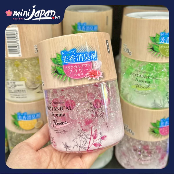 Hộp khử mùi thơm phòng thảo mộc 300g