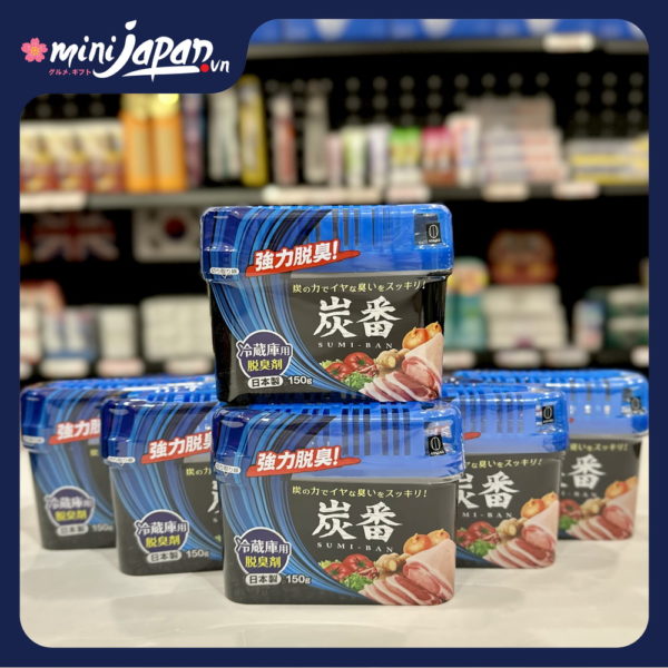 Hộp khử mùi tủ lạnh than hoạt tính 150g