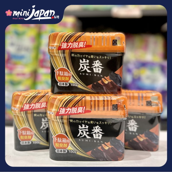 Hộp khử mùi tủ giày than hoạt tính