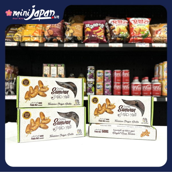 Chà là nguyên cành Sanwan 500g