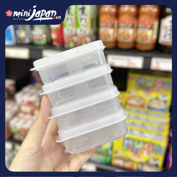 Bộ 04 Hộp đựng thực phẩm K202 100mL