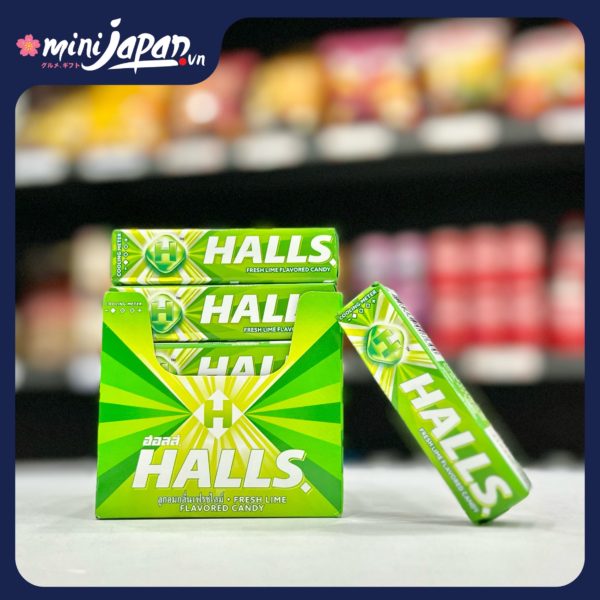 Kẹo The Halls - Vị Chanh 9 Viên