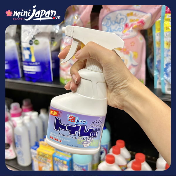 Chai xịt vệ sinh bồn cầu 300ml Rocket