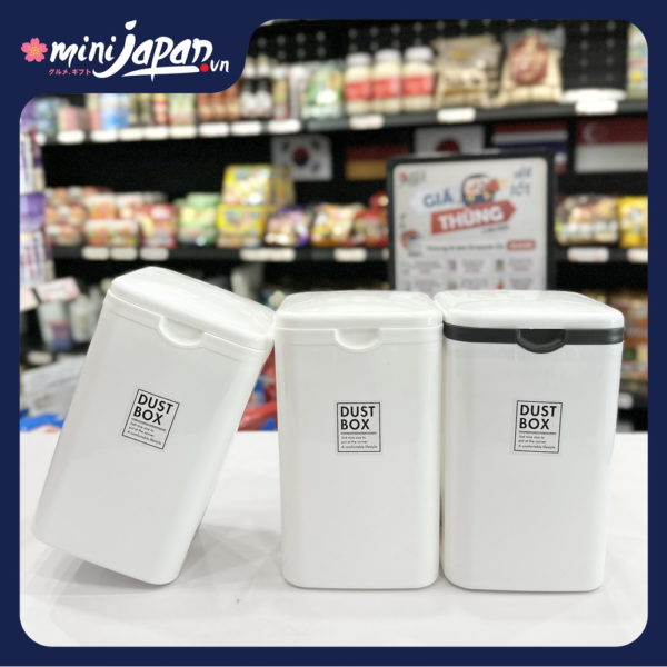 Thùng đựng rác mini
