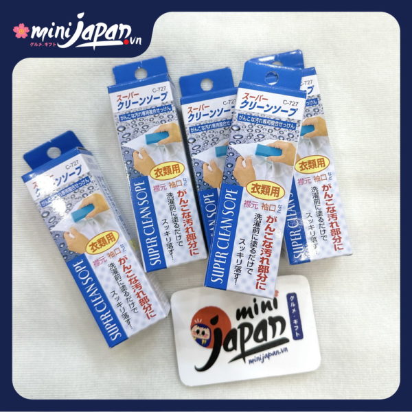 Xà phòng thanh chà cổ áo 100g