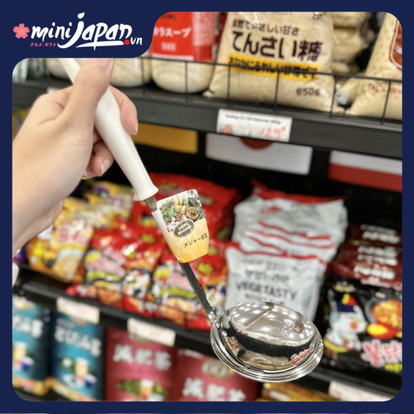 Muỗng múc canh có chia vạch