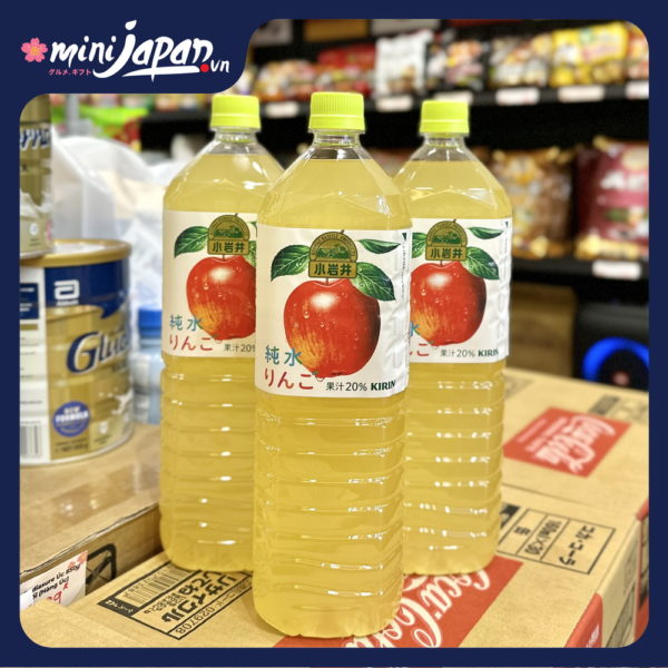 Nước ép táo Kirin 1.5L