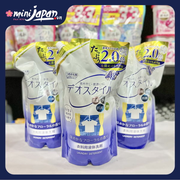 Nước giặt DEO ion kháng khuẩn Ag+ 1,65kg