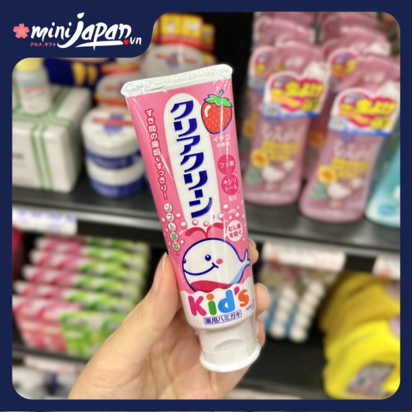 Kem đánh răng Kao cho bé vị dâu 70g
