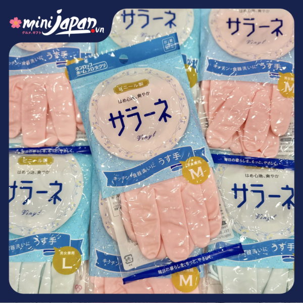 Găng tay rửa bát Seiwa size M