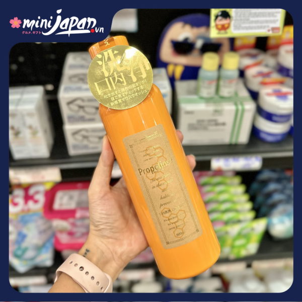 Nước súc miệng Propolinse sạch mảng bám_cam