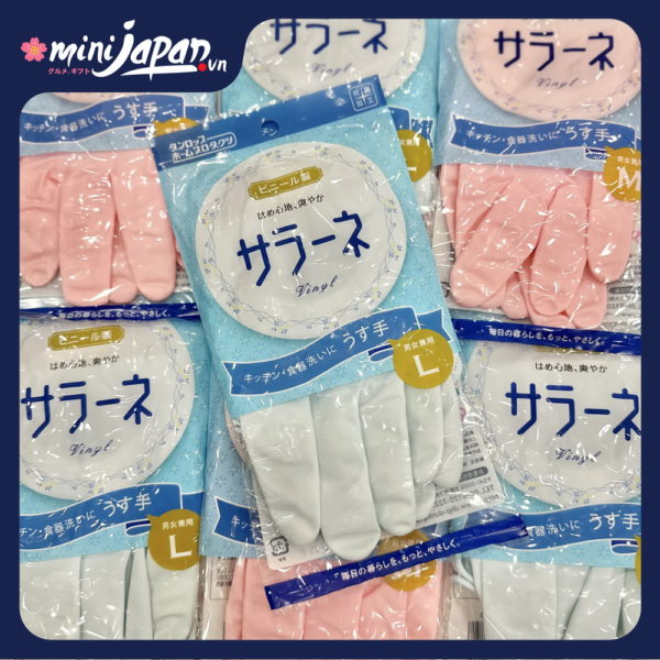 Găng tay rửa bát Seiwa size L