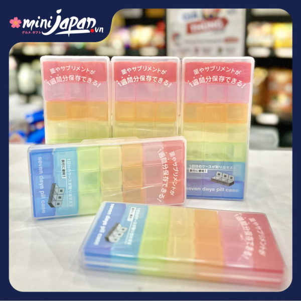 Hộp đựng thuốc 7 ngày YAMADA