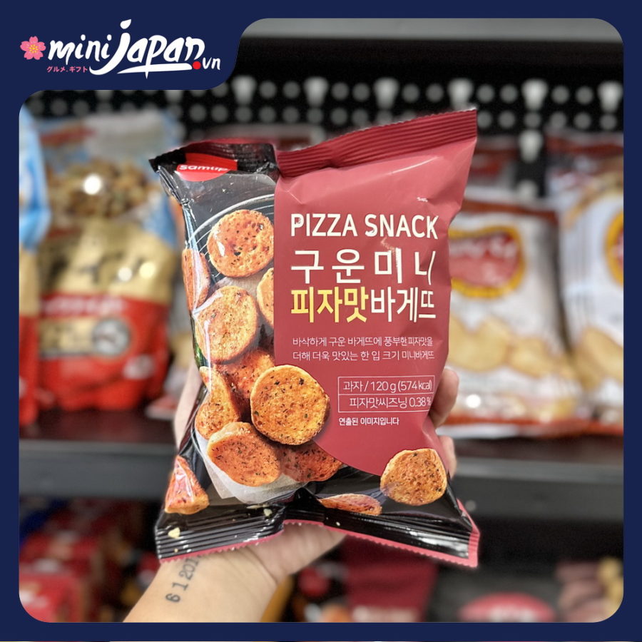 Snack bánh mì nướng Pizza Samlip 120g - Mini Japan Store - Hồ Chí Minh