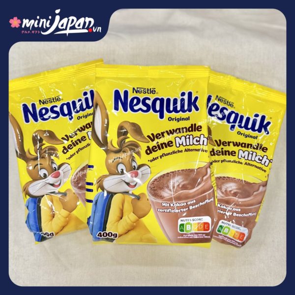 Bột cacao Nestle Nesquik 400g - Đức