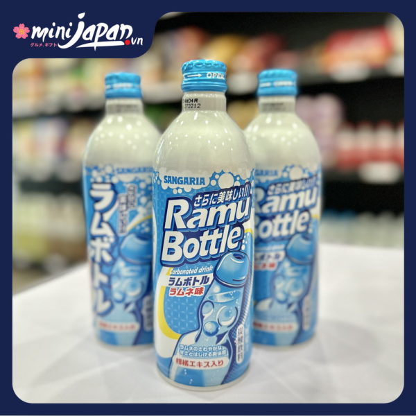 Nước Soda Sangaria Vị truyền thống 500g