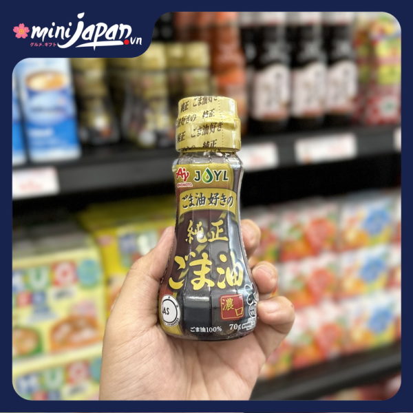 Dầu mè nguyên chất Ajinomoto 70g