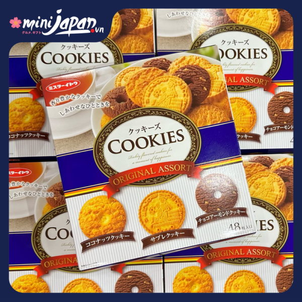 Bánh quy Cookies Original Assort hộp 48 chiếc