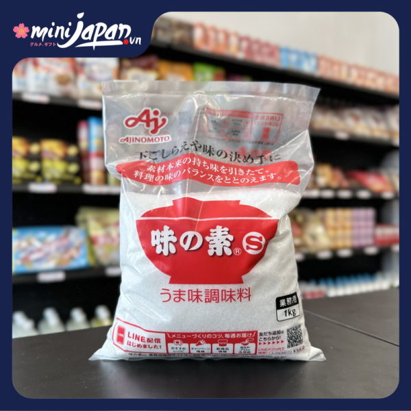 Mì chính (bột ngọt) Ajinomoto 1000g