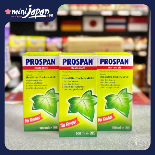 Siro ho Prospan Hustensaft 100ml - Đức