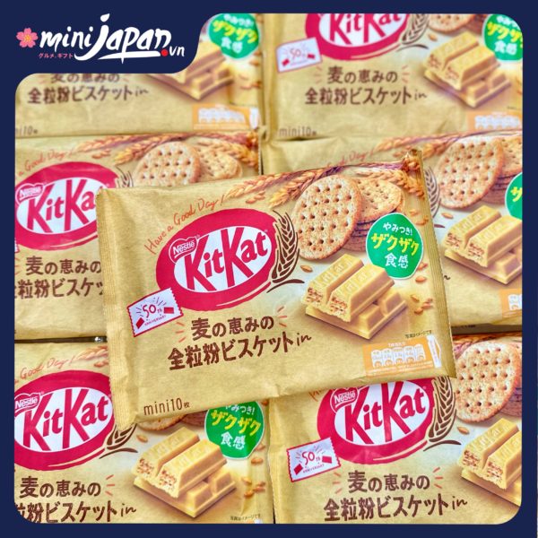 Bánh Kitkat lúa mạch 10 cái