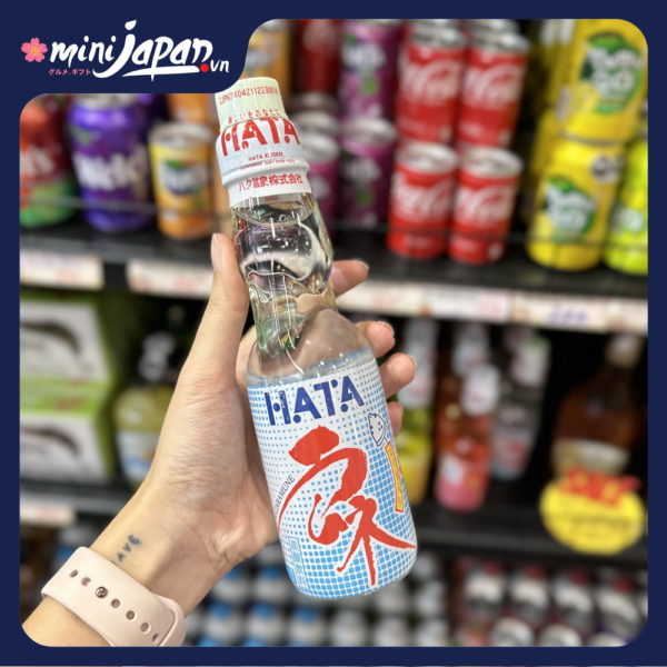 Nước Soda Hata Kosen Ramune vị tự nhiên 200ml